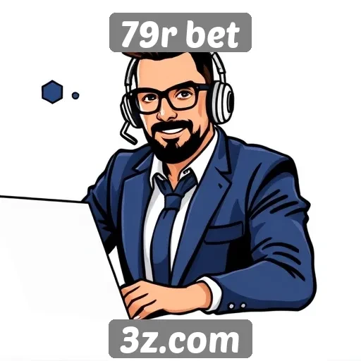 Funcionalidade do suporte ao cliente da 79r bet