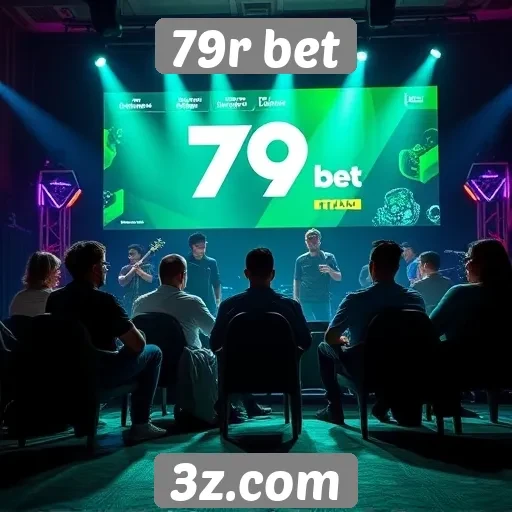 Entretenimento ao vivo no 79r bet