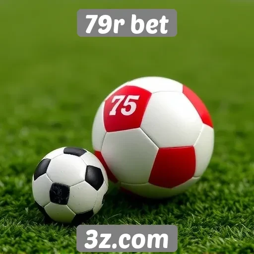 Comparação de odds entre 79r bet e concorrentes