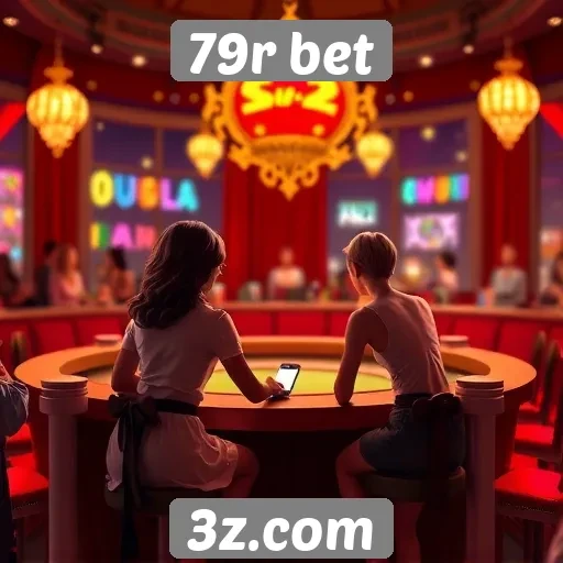 Experiência do usuário no site 79r bet