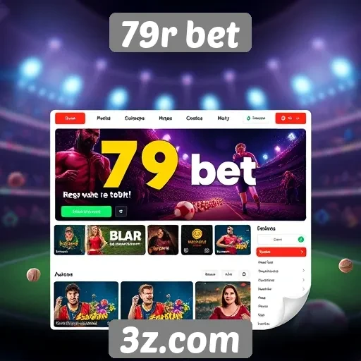 Interface de usuário do 79r bet é amigável e intuitiva
